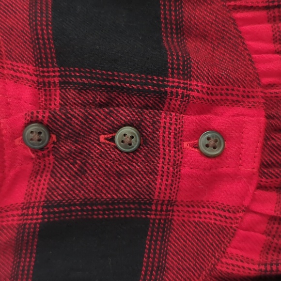 New Old Navy Buffalo Plaid Toddler Top 5T - Picture 2 of 8